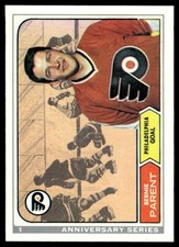 1992-93 O-Pee-Chee 25th Anniversary BERNIE PARENT R74