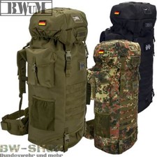 BWuM BUNDESWEHR KAMPFRUCKSACK TACTICAL AVIATOR 110L + PATCH & FLAGGE BW RUCKSACK