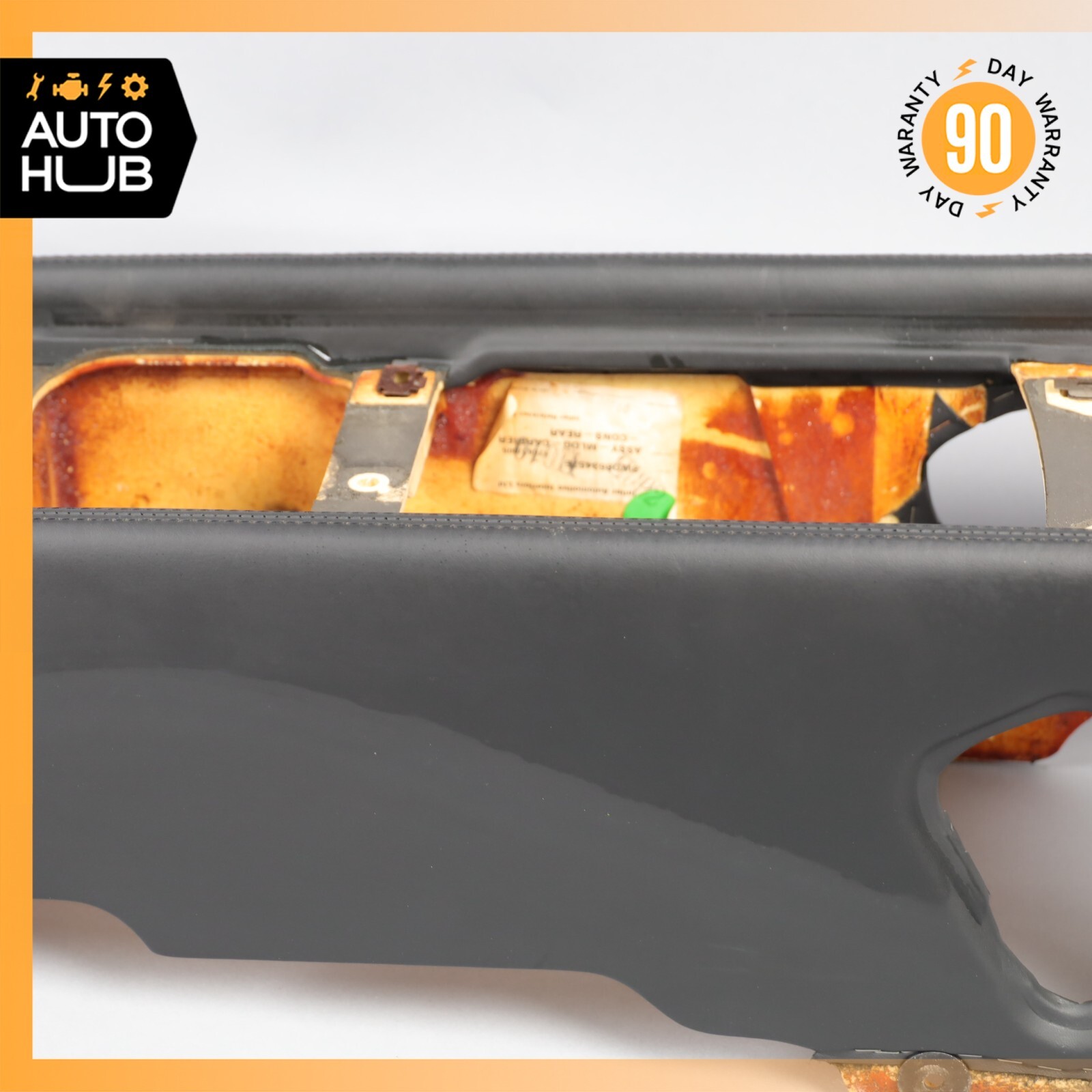 03-17 Bentley Continental GT Coupe Rear Center Console Armrest Storage OEM 31k