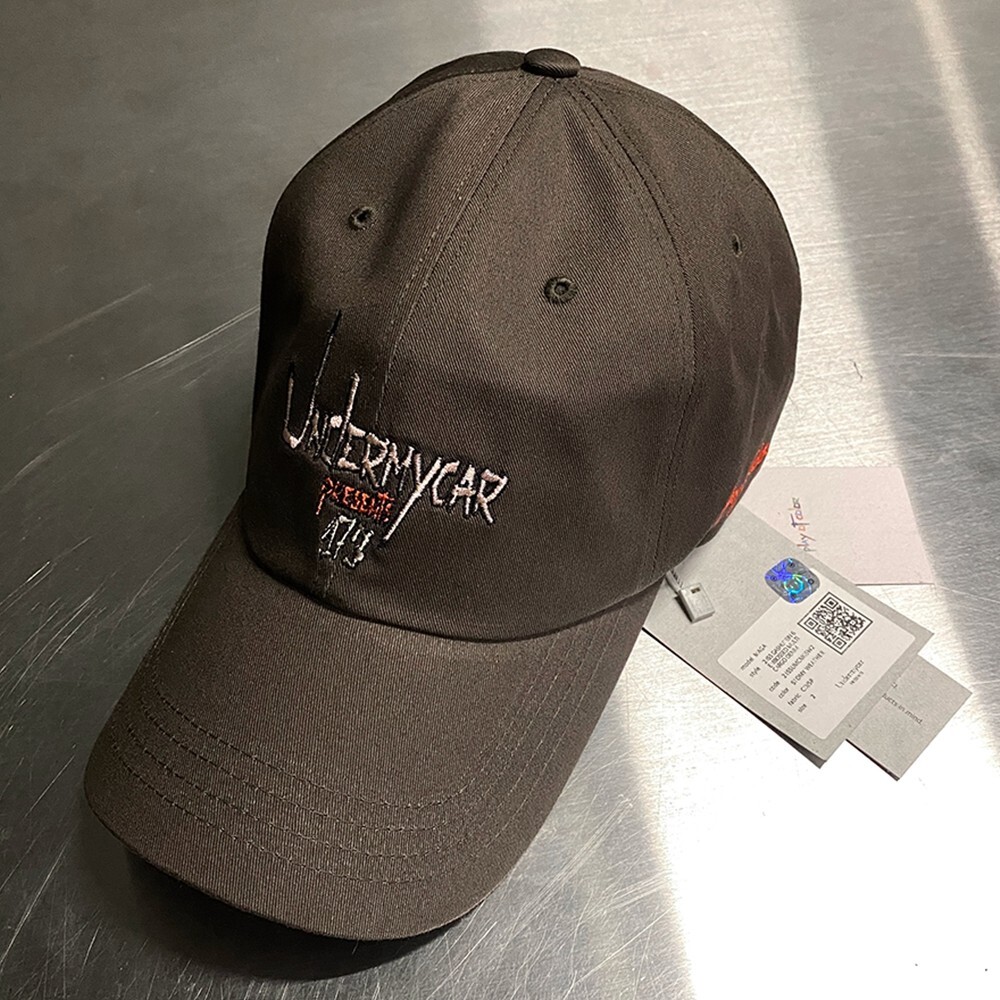 Undermycar POC-173 POC Basic Ball Cap Brown 173