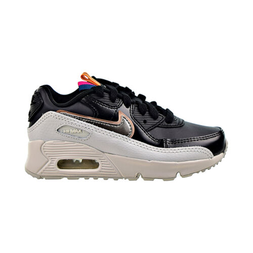 Nike Air Max 90 LTR SE (PS) Little Kids' Shoes Off Noir-Black DJ0415-001 - Picture 1 of 6