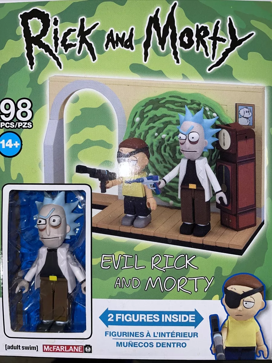 Rick and morty construction sets 2018 sale