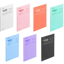 MOTEMOTE 10 Minutes Planner 31 DAYS Monthly Weekly Daily Goals Study Planner