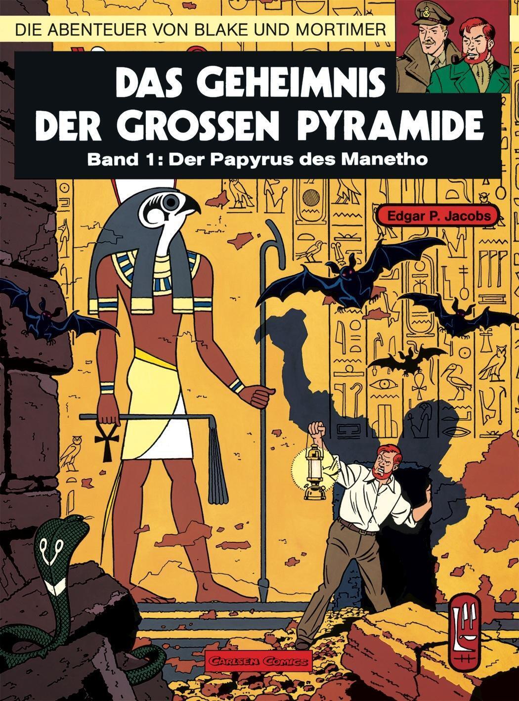 Thumbnail - Die Abenteuer Von Blake Und Mortimer 01. Das Geheimnis Der Großen