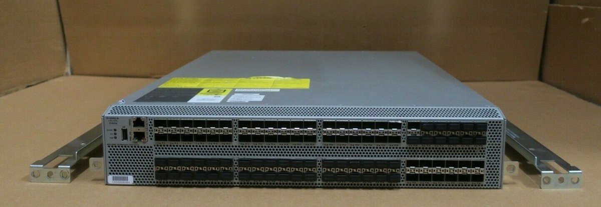 Cisco DS-C9396S-K9 MDS 9396S-K9 48-Port Active 16GbE Multilayer