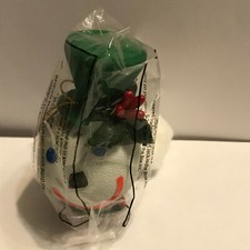 Jack In the Box Jack Xmas Caroler Antenna Ball Green Hat Bow Tie