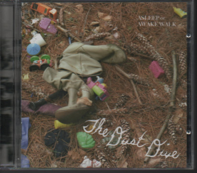 CD - DUST DIVE - ASLEEP OR AWAKE WALK / ZUSTAND SEHR GUT ++  #L04#