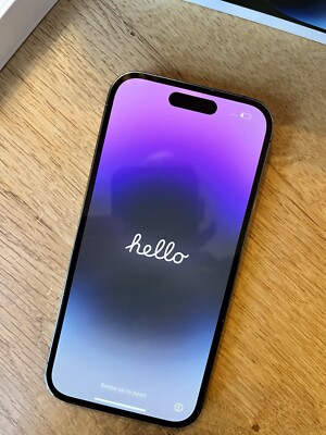 Apple iPhone 14 Pro - 256GB - Deep Purple (Ohne Simlock) (Dual-SIM)