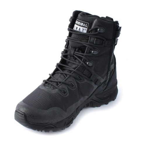 Original SWAT Women's Tactical Boots "Alpha Fury 8" Side Zip #177501 - Foto 2 di 6