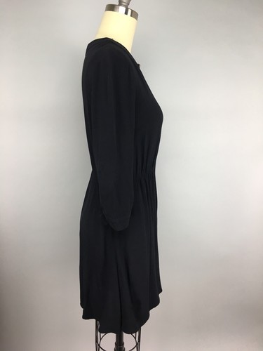 Juicy Couture black witchy keyhole front dress 0 EUC - Picture 2 of 5