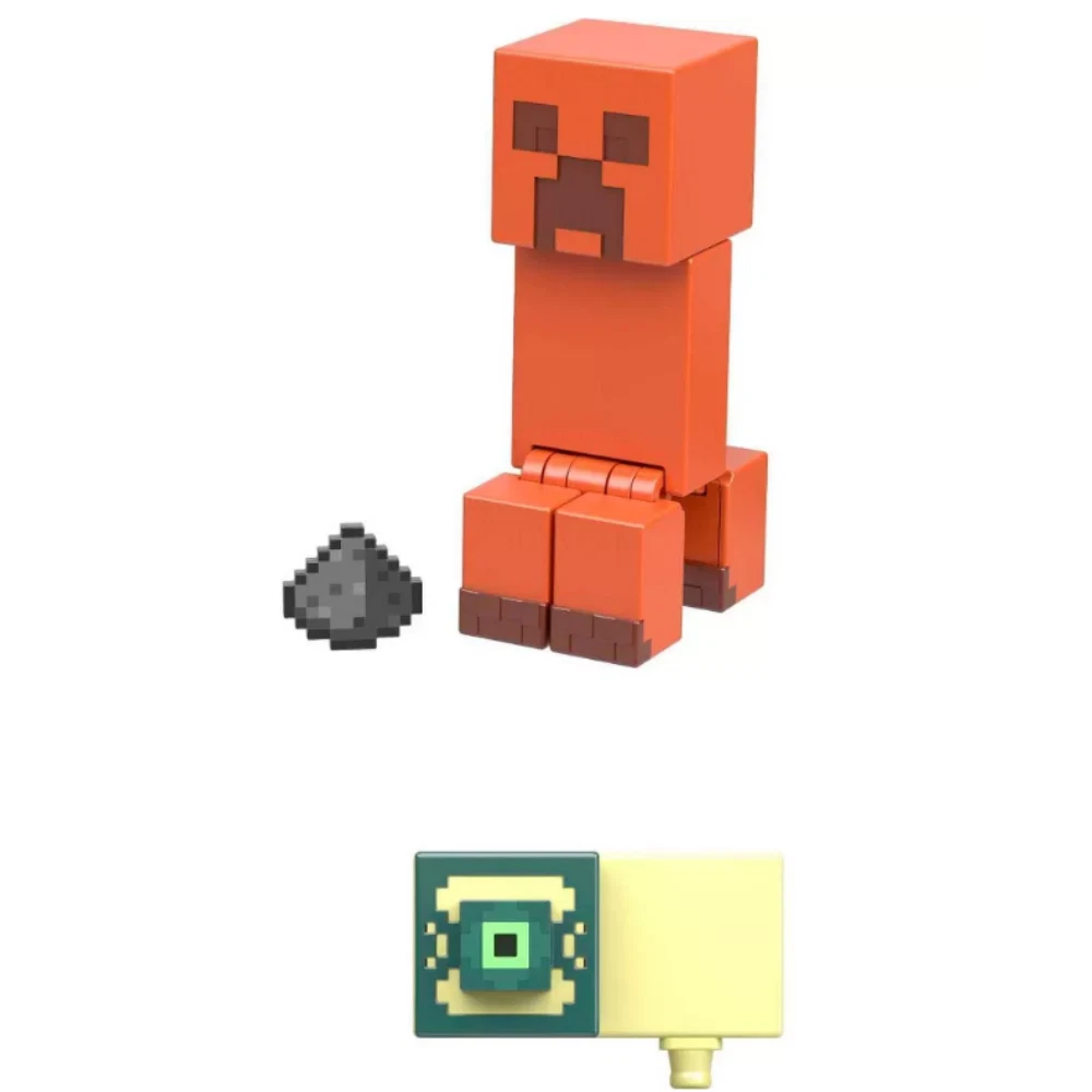 Minecraft Creeper Action Figure (3.25)