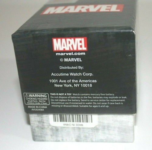 Captain America Marvel Shield Cover Watch - Picture 7 of 12