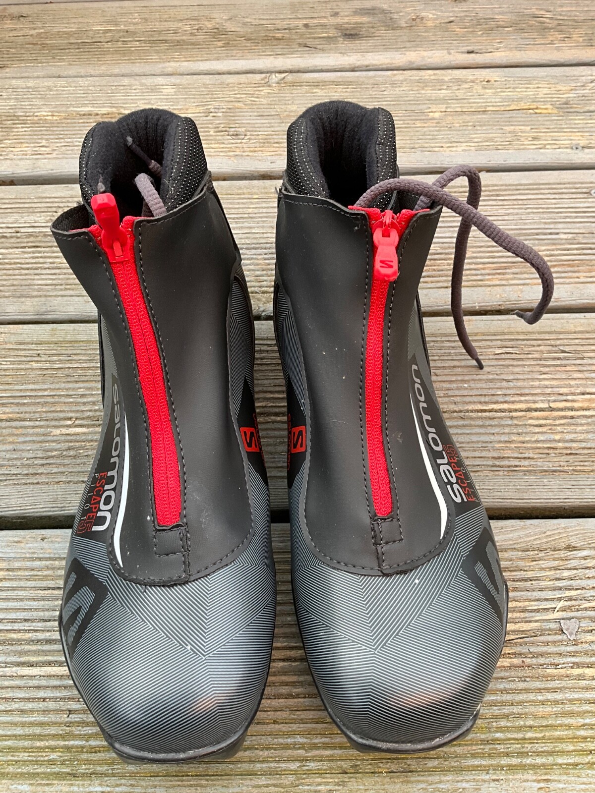 Scarponi da sci nordico Salomon pilot 5 escape SNS TAGLIA UK 9 (43)