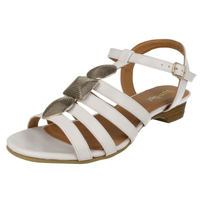 van dal white sandals