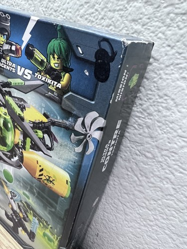 Lego Ultra Agents 70163 Toxkita's Toxic Meltdown Factory Sealed Box Wear - Picture 3 of 10