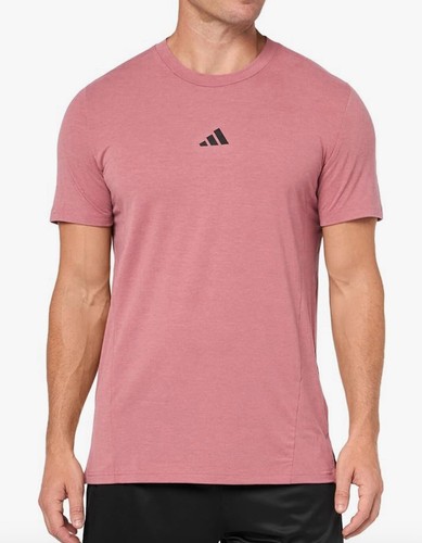 Men’s ADIDAS T-shirt Designed For Training Workout Tee XXL Crimson NWT AEROREADY - Picture 18 of 18