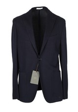 Boglioli K Jacket Blue Sport Coat Size 48 / 38R U.S. Jacket Blazer New With ...