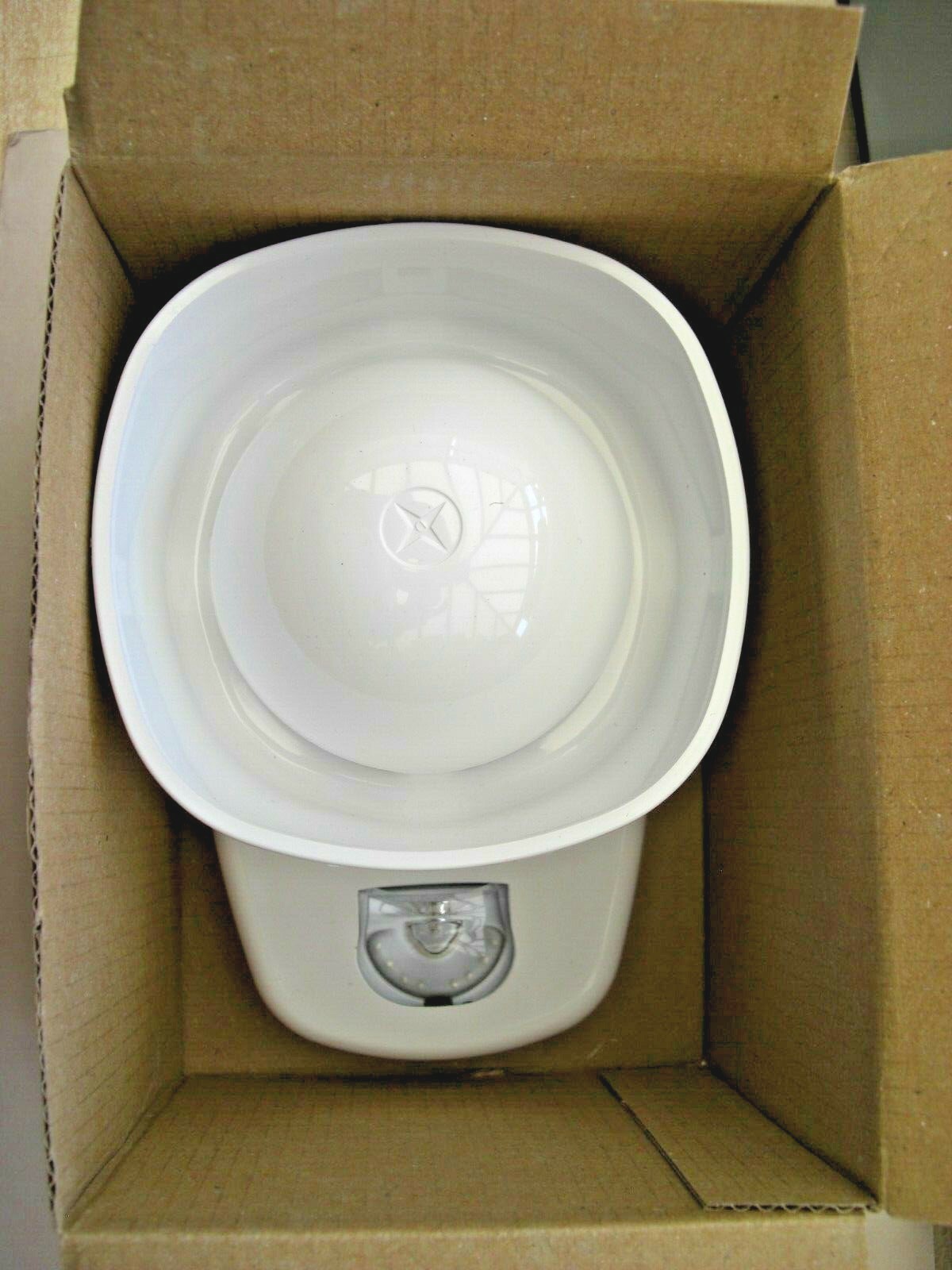 £66 Ziton ZPW766W White Addressable Sounder with VAD | eBay UK