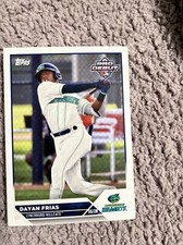 2023 Topps Pro Debut PD151 Dayan Frias Lynchburg Hillcats Baseball
