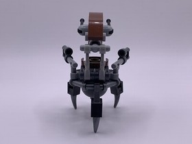 Lego Star Wars Droideka Destroyer Droid Pearl Dark Gray Arms Minifigure 75000