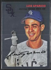 2023 Topps Chrome Platinum Anniversary Luis Aparicio 468 | Chicago White Sox