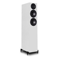 Wharfedale Diamond 12.3 Dual 5" 2.5-way Floor Standing Speaker, White #whd123wht