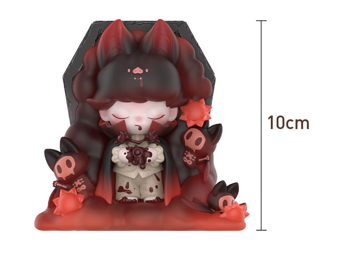 New DIMOO Embrace the Sun Figure with Box Unused Very Rare New DIMOO Embrace the Sun Figure with Box Unused Very Rare