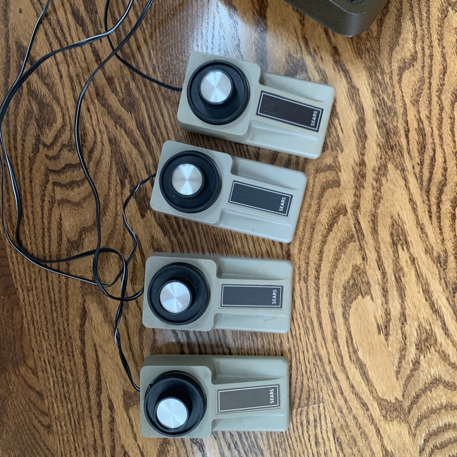 Sears TeleGames PONG SPORTS IV with Box And Instructions Manual. Model