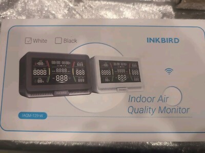 INKBIRD  Wireless 10-in-1 Air Quality Monitor IAQM-129-W