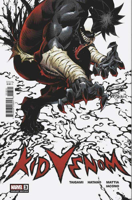 MARVEL COMIC: KID VENOM #3 (PHILIP TAN HOMAGE VARIANT) 2024