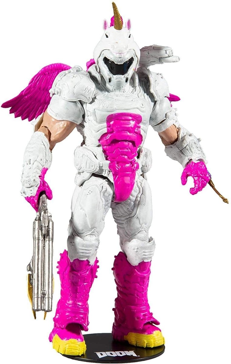 McFarlane Toys Doom Slayer: DOOMicorn Action Figure