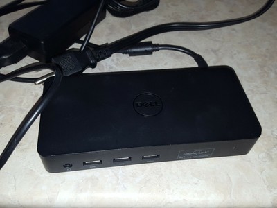 Dell D3100 Docking Station Display Link 4K Plug and Display | eBay