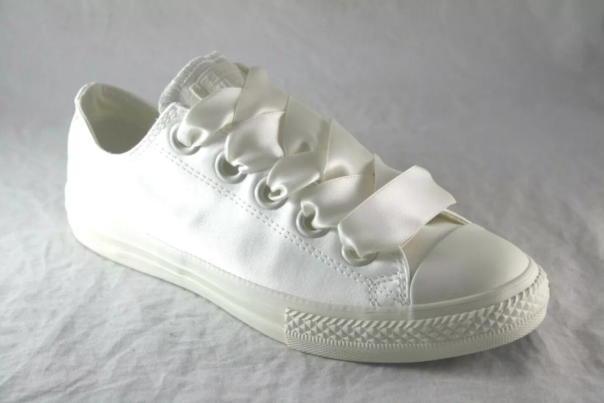 Converse ctas big best sale eyelets