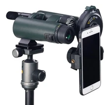 VEO PA-65 UNIVERSAL DIGISCOPING SMARTPHONE/OPTICS ADAPTER KIT W/BLUETOOTH REMOTE