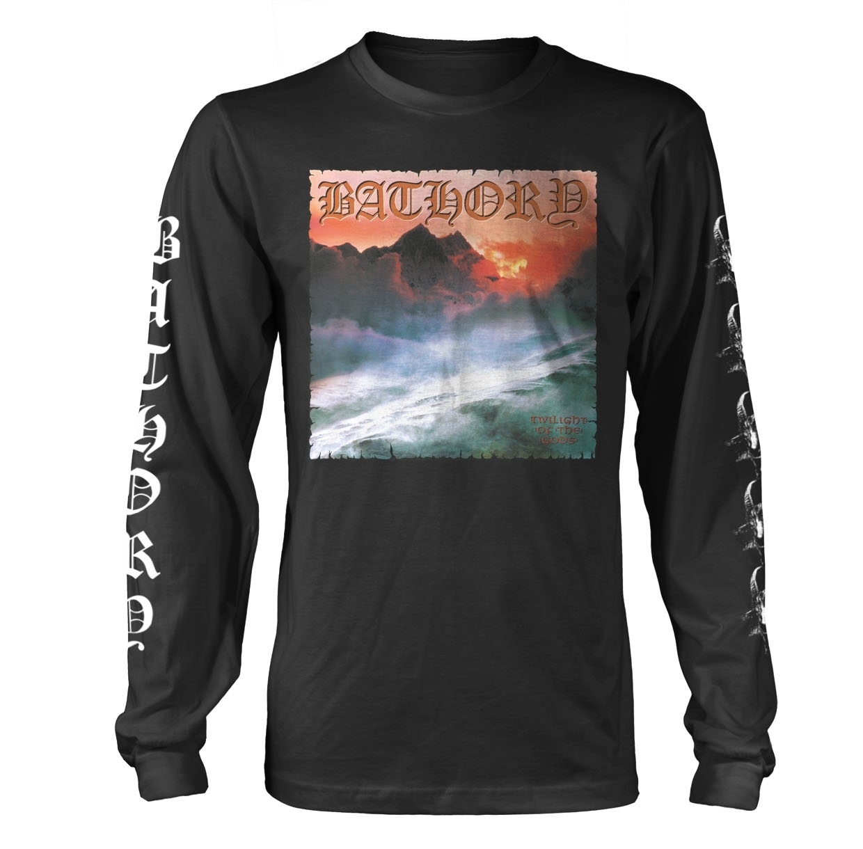 Camiseta manga larga Bathory 'Crepúsculo de los dioses' - NUEVA