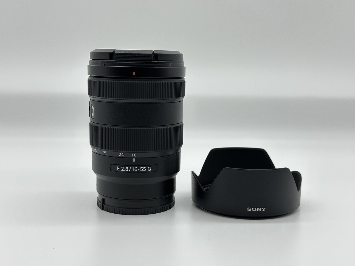 Sony E 16-55mm F2.8 G Lens SEL1655G 27242916081| eBay