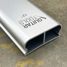 GTI Aluminum Radius Sanding Block For Fretboards - 450 mm Long - 12” ALU450-12