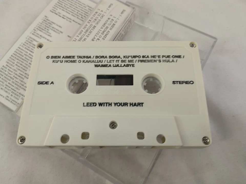 Melveen Leed - LEED WITH YOUR HEART- HAWAII'S MELVEEN LEED & TAHITI'S ANDRE HART - Image 4 of 4