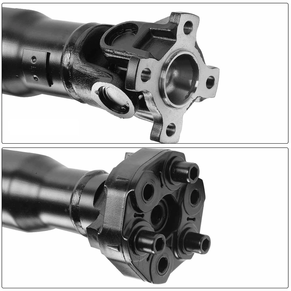 Conjunto de eje de transmisión trasero 77,17 pulgadas para Hyundai Tucson Kia Sportage 2005-2009 Foto 3 de 4