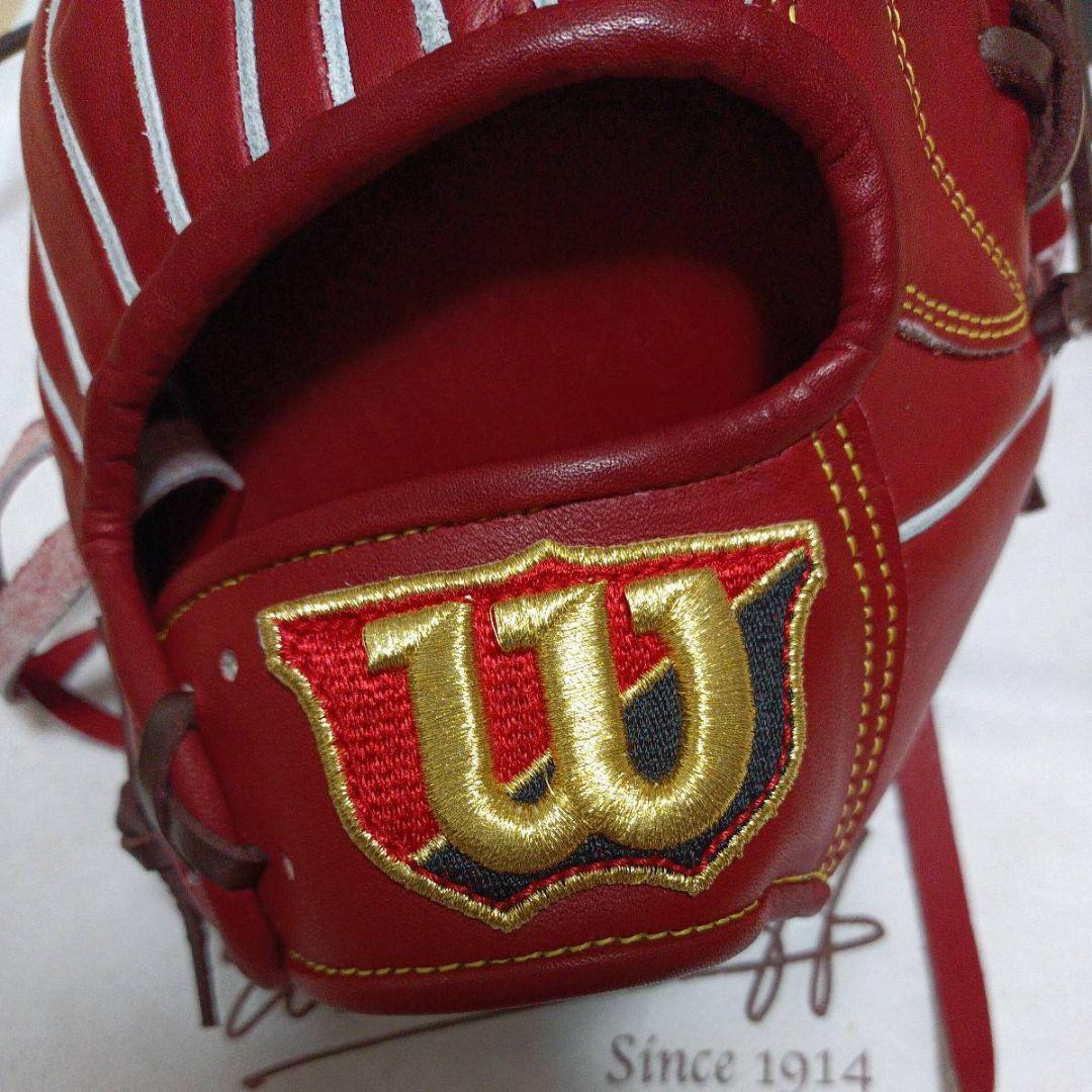 wilson - グローブ Wilson Staff Baseball Glove Infield 11.25 inch Right Brick