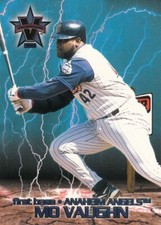 2000 Pacific Vanguard - High Voltage Mo Vaughn #1- Angels