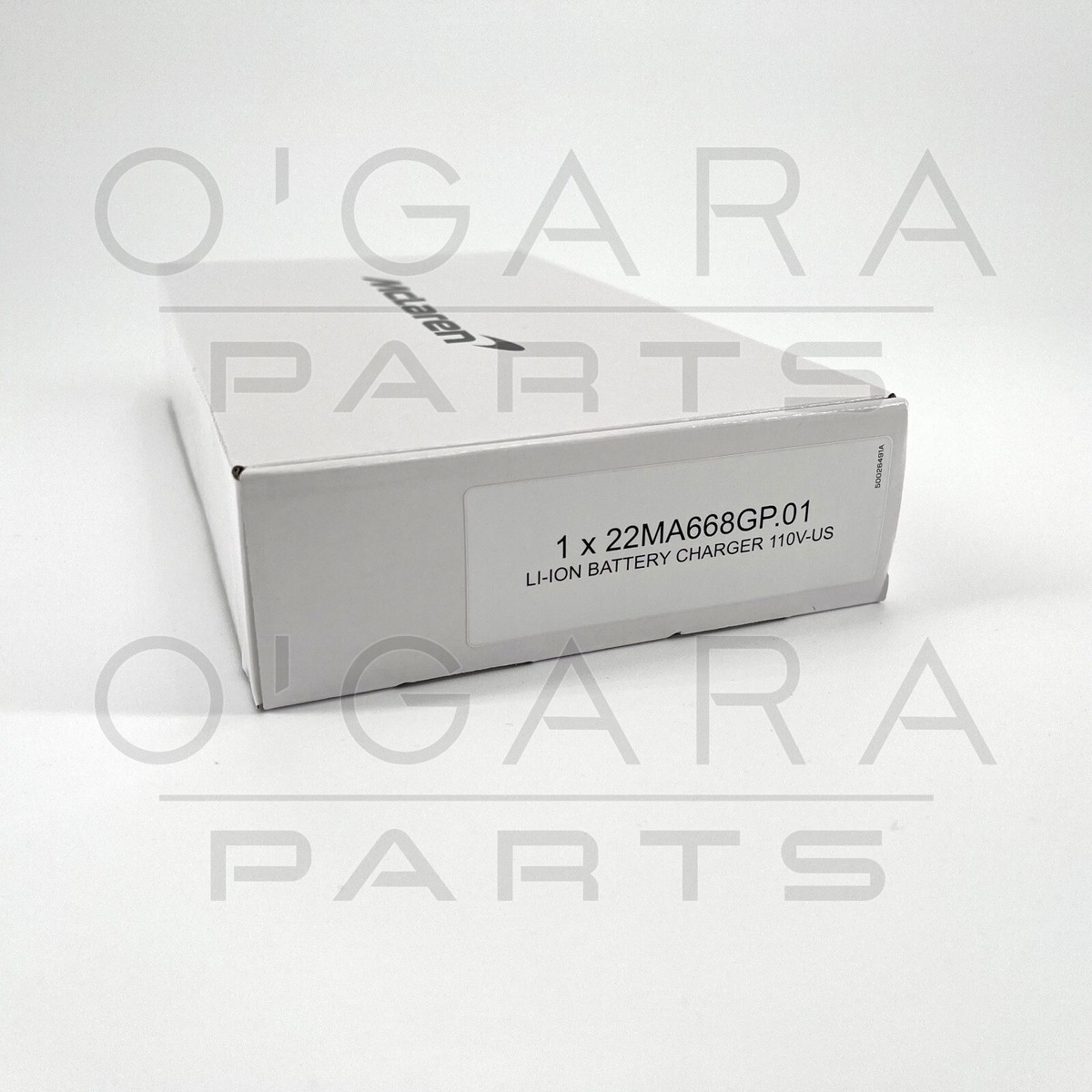 1222MA668GP OFFICIAL McLaren Li-Ion Battery Charger and Maintainer