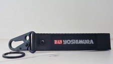 Portachiavi MOTO LOGO SUZUKI In Gomma Con Etichetta Bifacciale - Foto 1