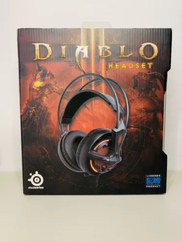 Cuffie Steelseries Siberia Diablo III Limited edition Gaming Headset