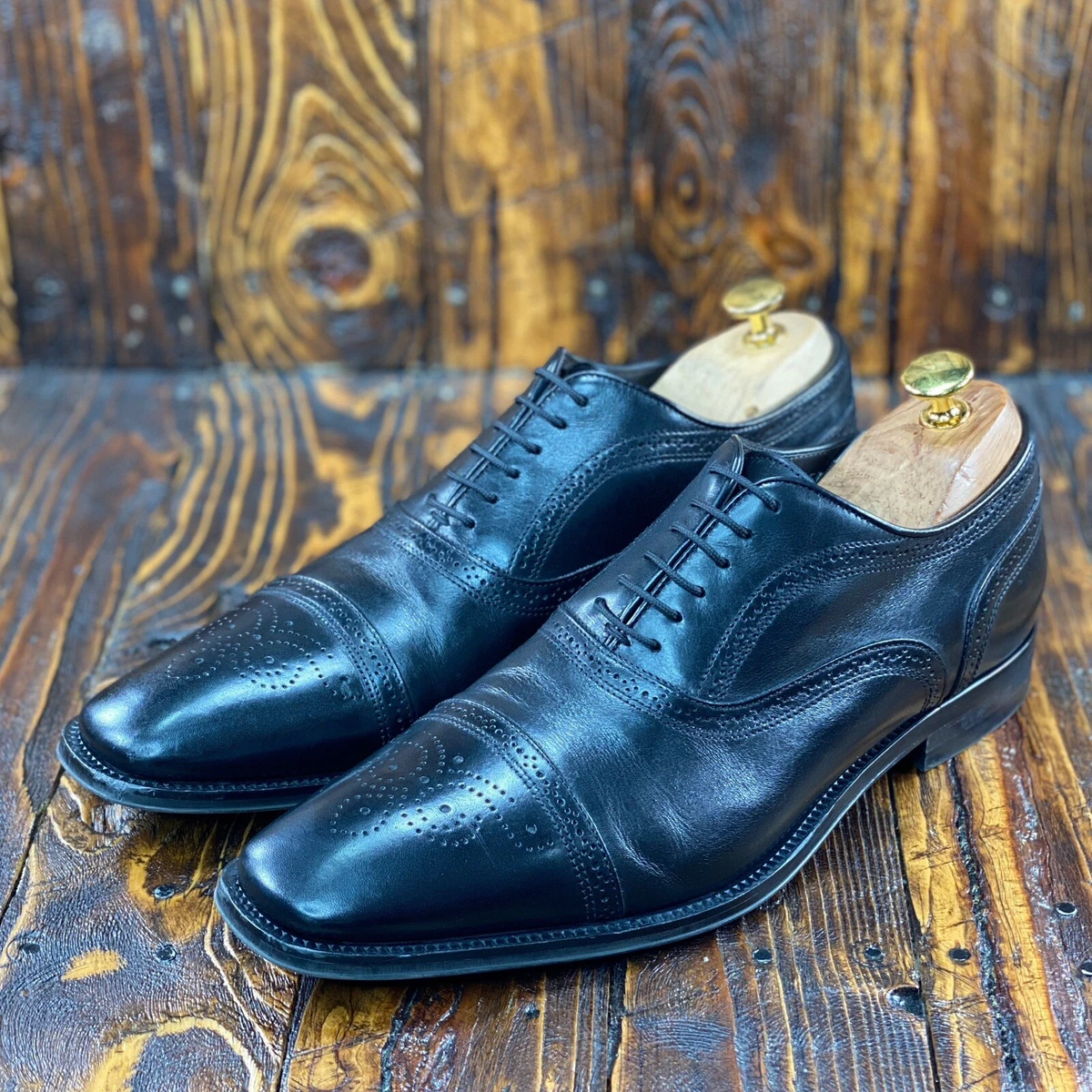 Medallion toe oxford sale