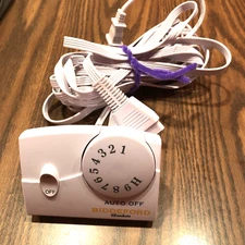 Biddeford Electric Blanket Heat Controller TC11BA - White