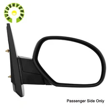 Passenger Right Side Mirror for 07-13 Chevy Silverado Sierra Avalanche Suburban