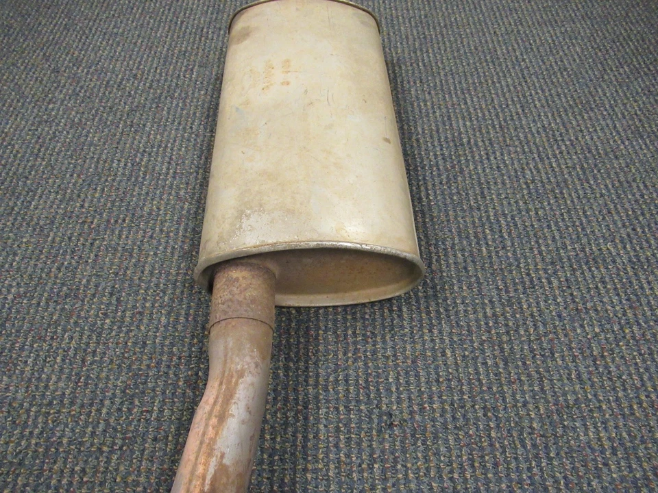 1970 Mercury Cougar оригинальный/б/у 351Cl 2 В 2 1/4 промежуточная труба и глушитель - Изображение 3 из 4