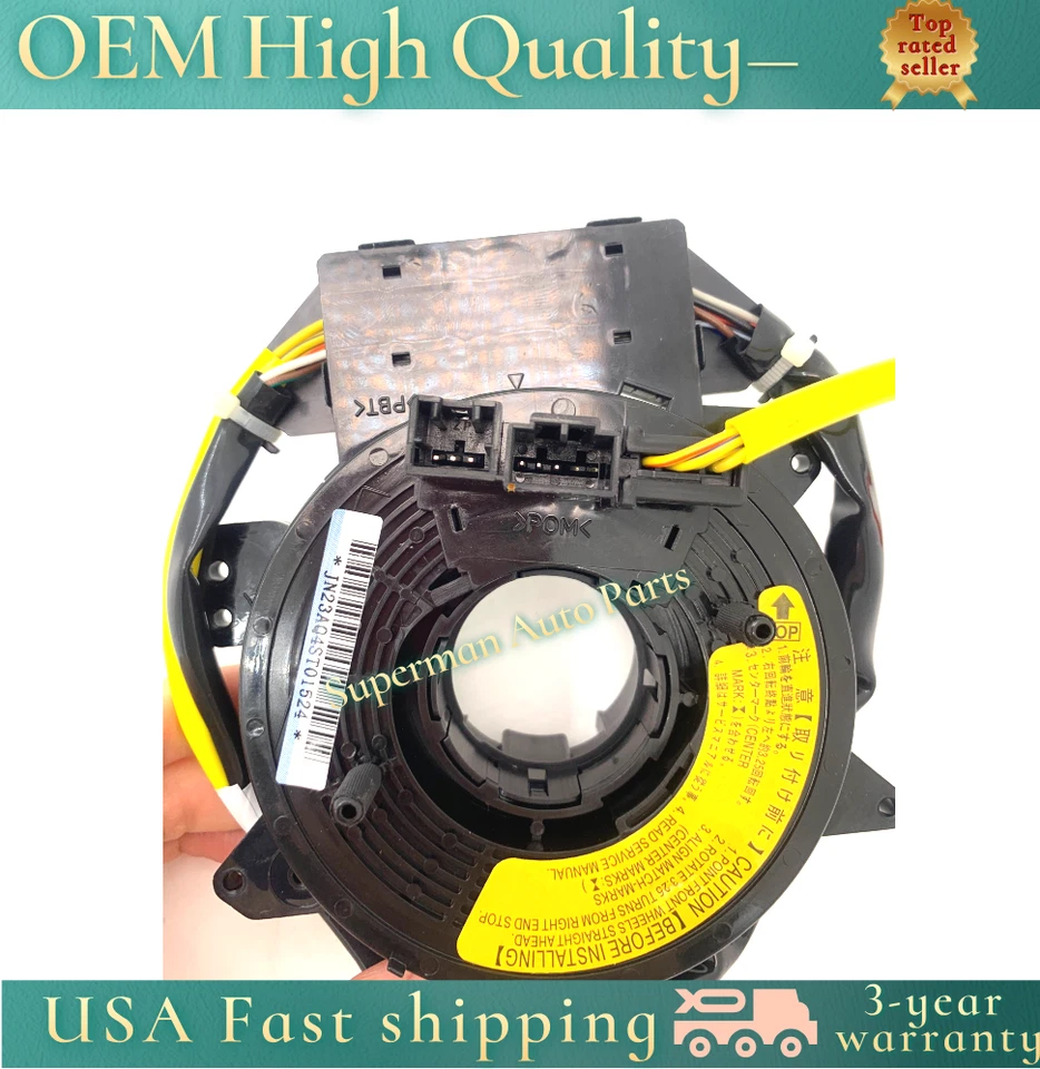 NUEVO resorte de reloj de alta calidad para Subaru Outback 2005-2007 83196-AG02A Foto 3 de 4