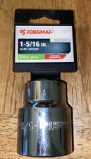 JOBSMART 1-5/16” 12 Point Socket 3/4 Drive